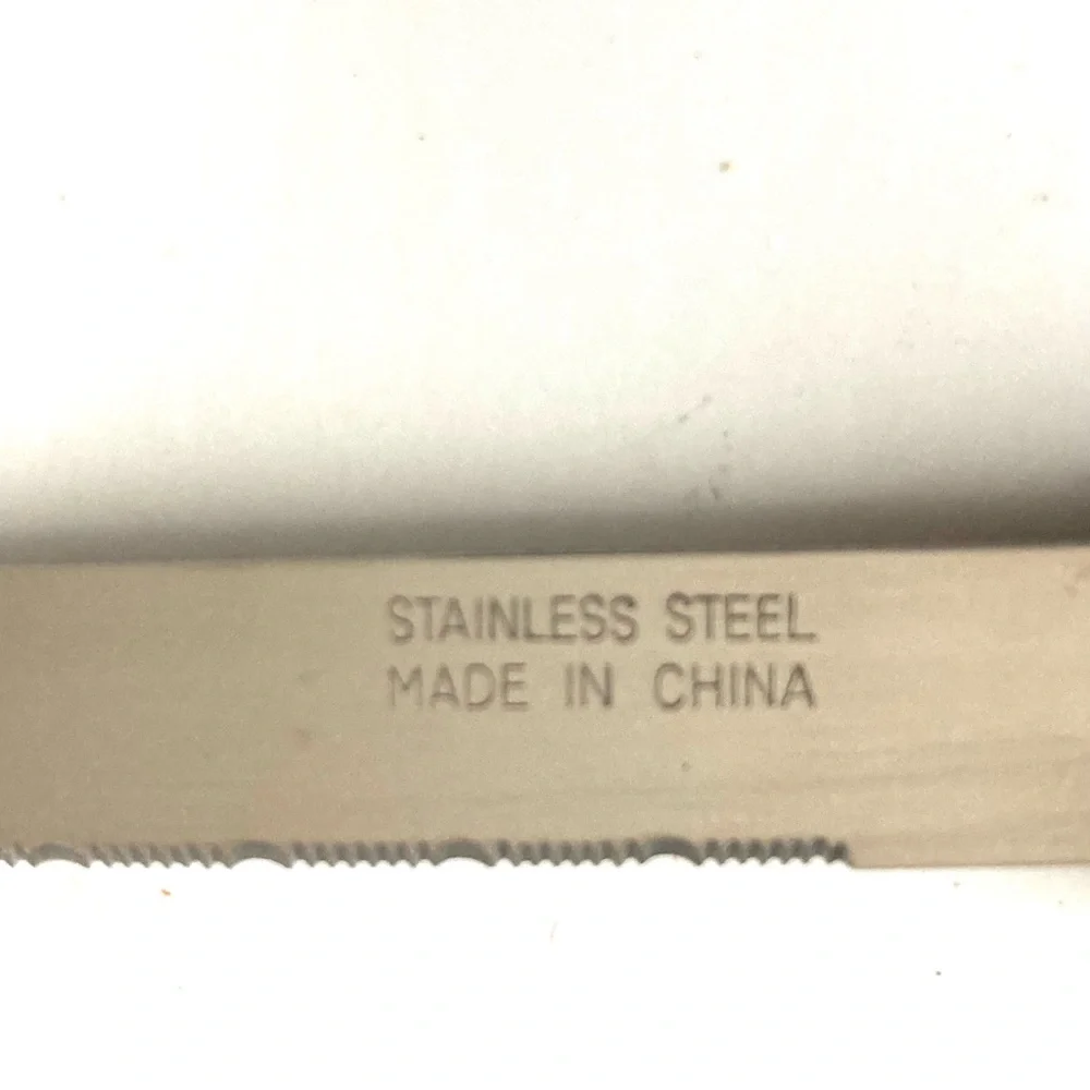 Steak knives set of 6 new steak knives stainless steel steak knives 6 knives